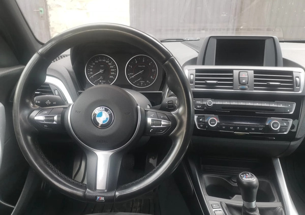 BMW Seria 1 cena 53900 przebieg: 200800, rok produkcji 2015 z Mysłowice małe 562